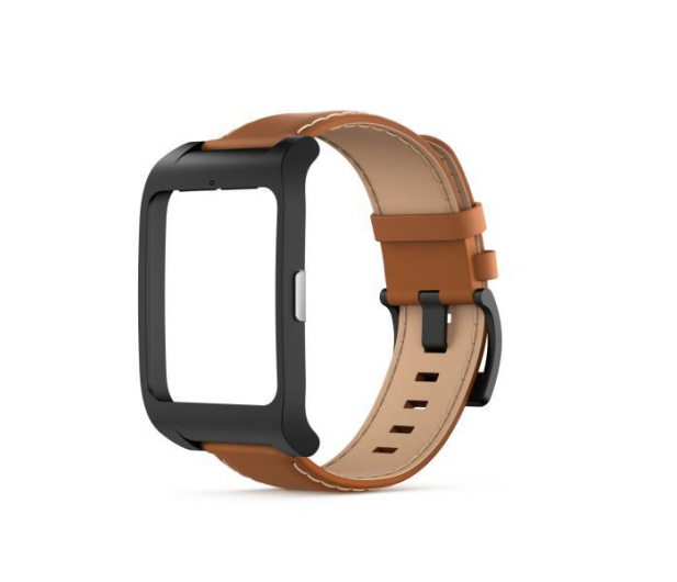 Sony SmartWatch 3 SWR50 brązowa skóra - 285991 - zdjęcie 2